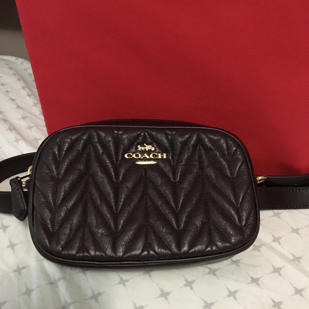Coach Belt Bag